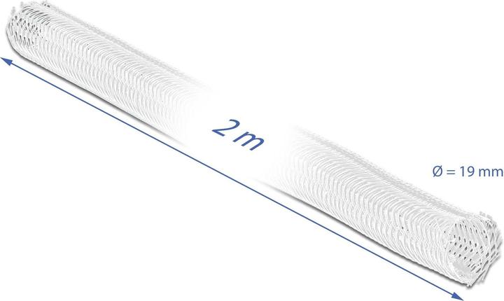 Actual product image Delock Braided sleeving (Cable conduit, 200 cm)