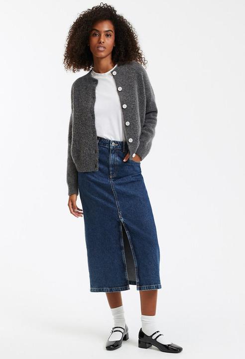 Immagine prodotto La Redoute Collections Cardigan mit rundem Ausschnitt (M)