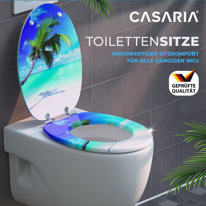 Actual product image Casaria Toilet seat