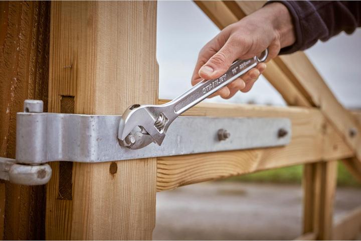 Actual product image Stanley Rollgabelschlüssel