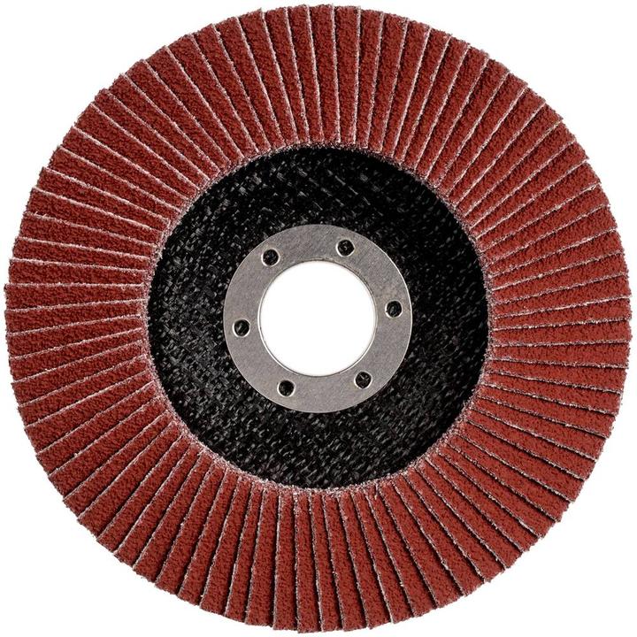 Produktbild 3M Cubitron II Fächerscheibe 969F, 125 mm x 22 mm, 60+, flach (60)