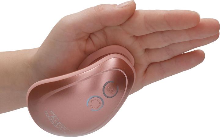 Actual product image Doc Johnson Innovation Twitch Hands free Suction & Vibration