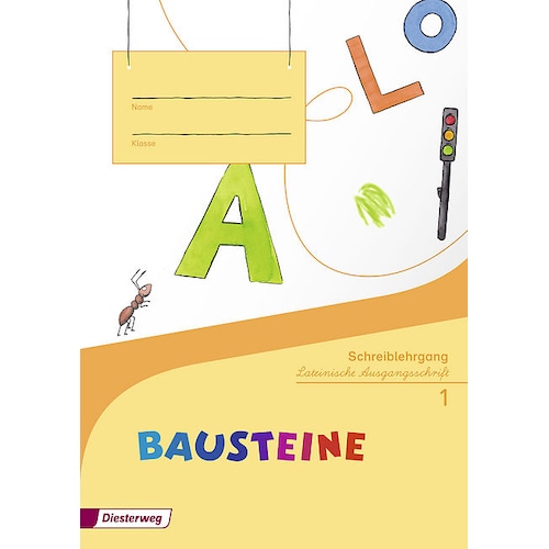 Diesterweg, Schulbücher, Bausteine Fibel 1. Schreiblehrgang. LA (Deutsch, 2014)