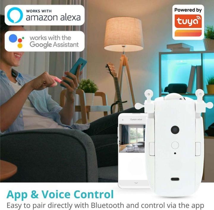 Productafbeelding Nedis SmartLife Gordijnrobot