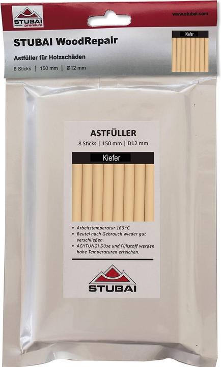 Produktbild Stubai WoodRepair Kompakt Beutel, Kiefer, 8 Sticks