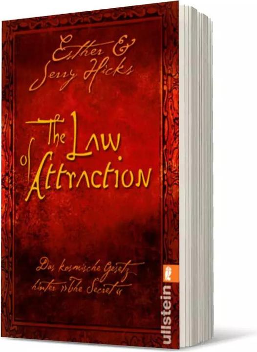 Produktbild The Law of Attraction (Deutsch, Esther Hicks, 2009)