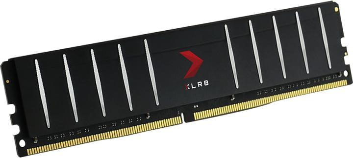 Actual product image PNY XLR8 16GB DDR4 3600MHz DIMM CL18 (1 x 16GB, 3600 MHz, DDR4-RAM, DIMM)