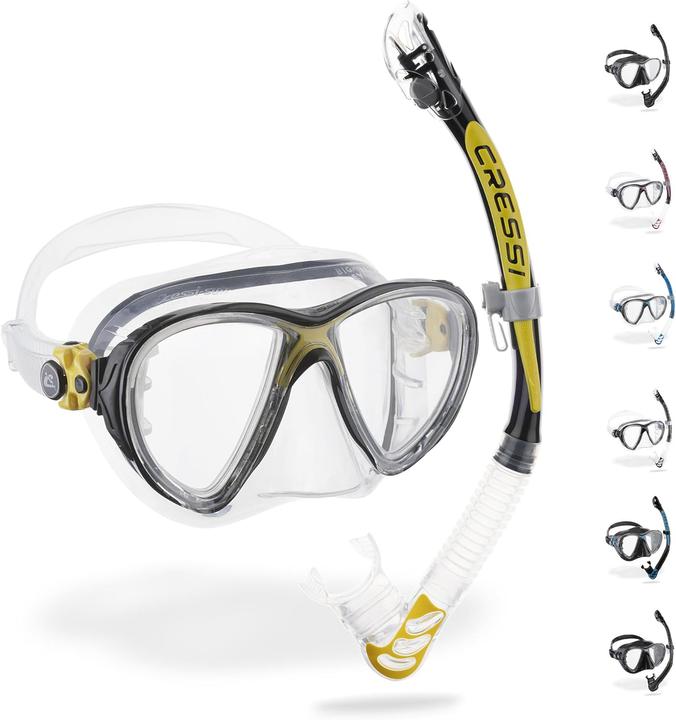 Cressi Big Eyes Evolution + Alpha Ultra Dry