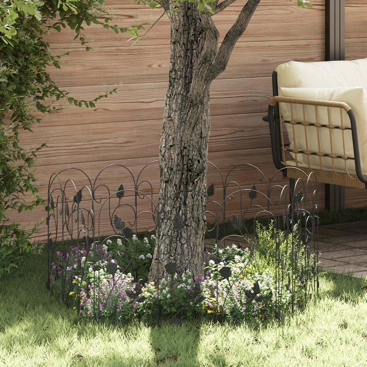 Produktbild vidaXL Gartenumzäunung