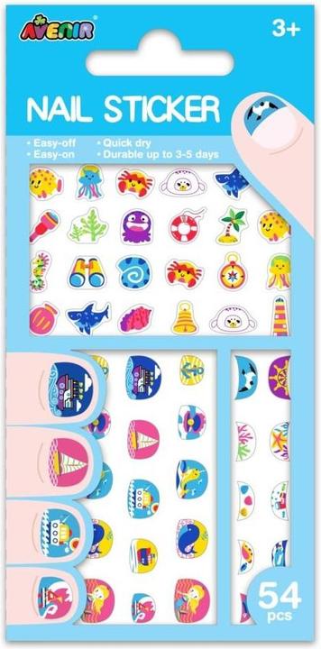 Immagine prodotto Teka Nagelsticker - Unterwasser