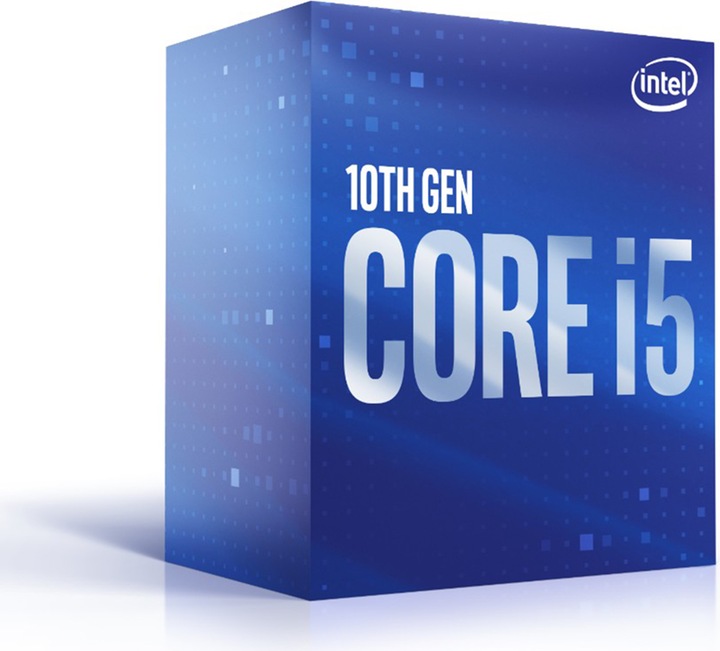 Produktbild Intel Core i5-10400 (LGA 1200, 2.90 GHz, 6 -Core)