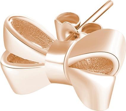 Actual product image Rosato Bronze single earrings Bows Storie RZO018