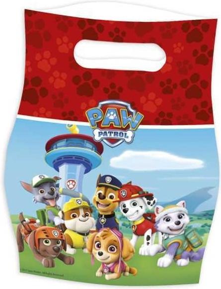 Actual product image FT Party bags Paw Patrol (Gift bag, 6 x)