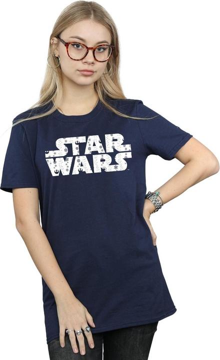 Produktbild Star Wars Christmas Logo TShirt (XL)