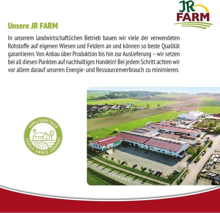 Actual product image JR Farm Birds Premium Cockatiel (1 x, 1 kg)