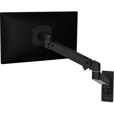 Thumbnail - Ergotron Lx Pro Arm Single Display Wall Mount black (Wand, 34"), Monitor Halterung, Schwarz