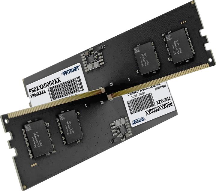 Productafbeelding Patriot D516GB 4800-40 Handtekening K2 PAT (PSD516G4800K) (2 x 8GB, 4800 MHz, DDR5 RAM, DIMM 288 pin)