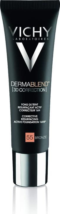 Produktbild Vichy DERMABLEND 3D CORRECTION fond de teint resurfaçant #55-bronz (55-bronz)
