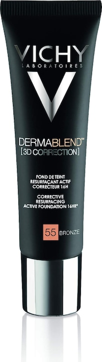 Vichy DERMABLEND 3D CORRECTION fond de teint resurfaçant #55-bronz (55-bronz)