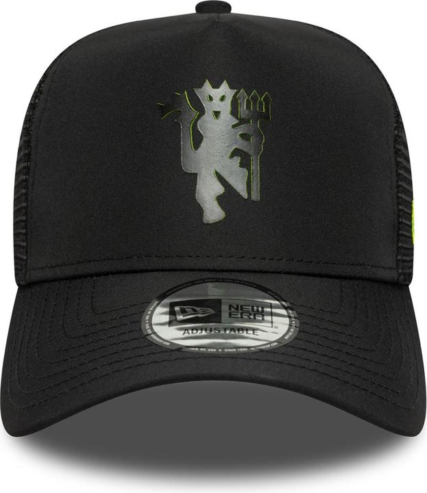Produktbild New Era A-Frame Mesh Trucker Cap - Manchester United