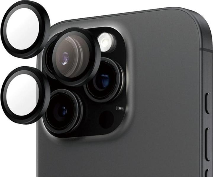 PanzerGlass Hoops Camera Lens Protector (1 Stück, Apple iPhone 16 Pro Max, Apple iPhone 16 Pro)