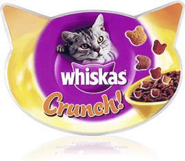 Actual product image Whiskas Crunch (Senior, Adult, Junior, 1 pcs., 100 g)