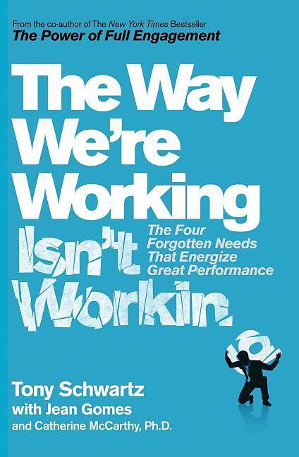Produktbild The Way We're Working Isn't Working (Englisch)