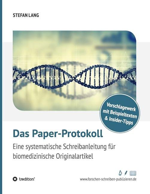 Produktbild Das Paper-Protokoll (Deutsch, Stefan Lang, 2016)