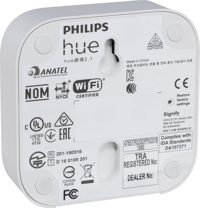 Actual product image Philips Hue Bridge