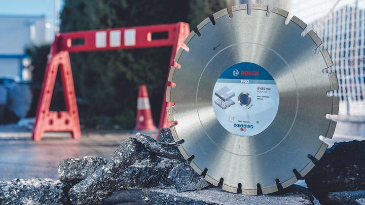 Produktbild Bosch Professional Zubehör PRO Asphalt Diamanttrennscheibe, 400 x 20/25,4 mm