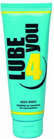 Actual product image Lube 4 You water-based 100 ml (100 ml)