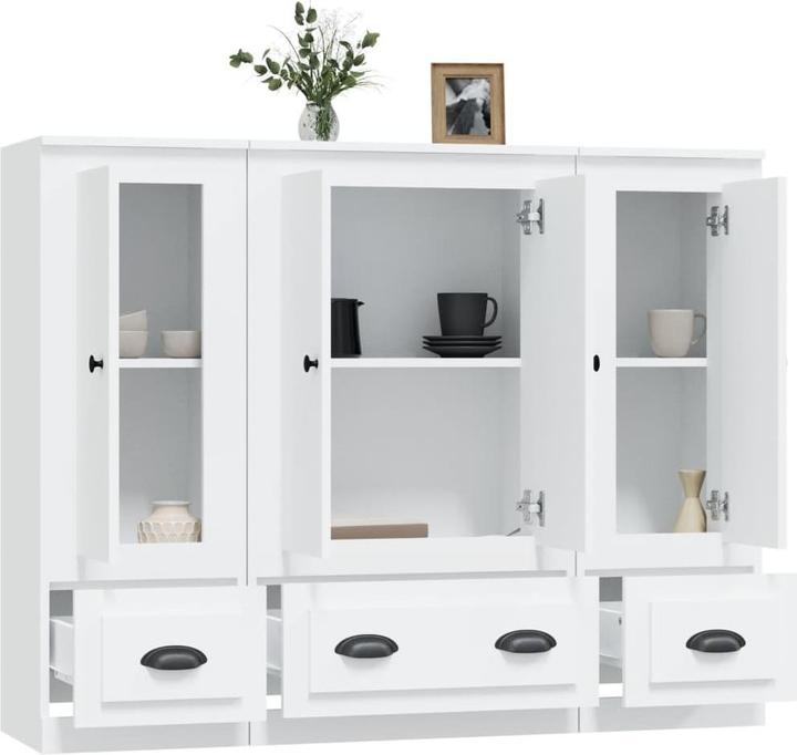 Image du produit vidaXL Highboard (132 x 35.50 x 103.50 cm)