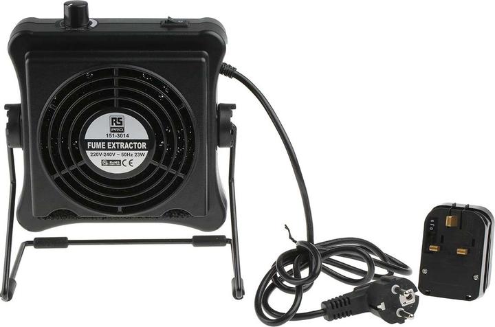 Productafbeelding RS PRO Rookafzuiger (Actief koolstoffilter)
