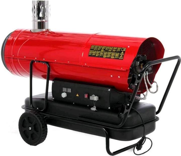 Produktbild GeoTech DieselHeizgerät80 kW (80000 W)