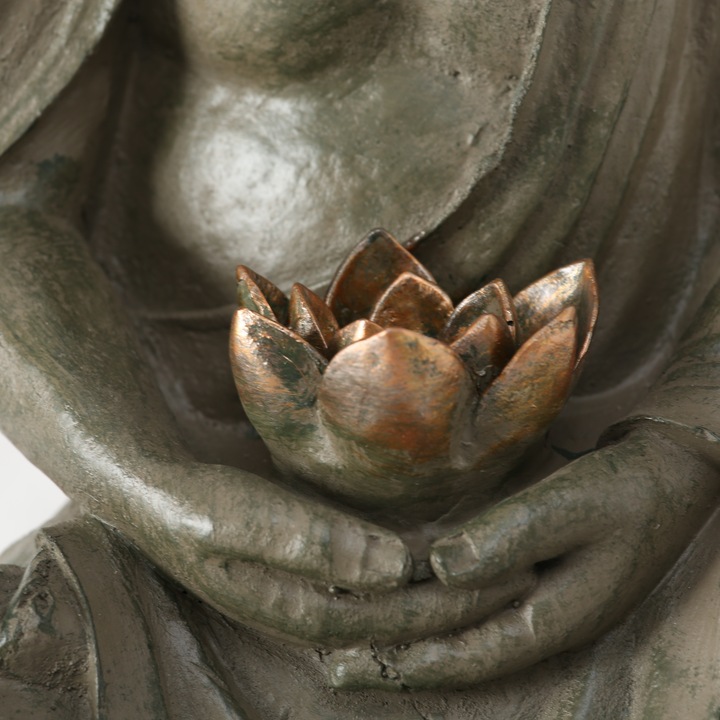 Actual product image Boltze Home Buddha
