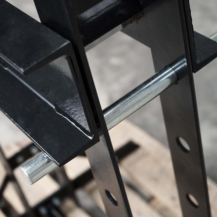 Image du produit Wiltec Presse hydraulique 30T noire 500mm Presse d'atelier Presse à cadre Presse à mandrin