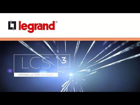 Actual product image Legrand MOSAIC computer blister card RJ45 cat.6 STP (076563) (UTP, CAT6)