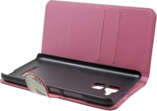 Produktbild MU Classic Leder Case mit Muster (Asus Zenfone 3 Max)