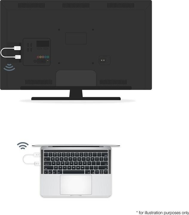 Produktbild Optoma WHD211 Wireless Transmitter (20 m)