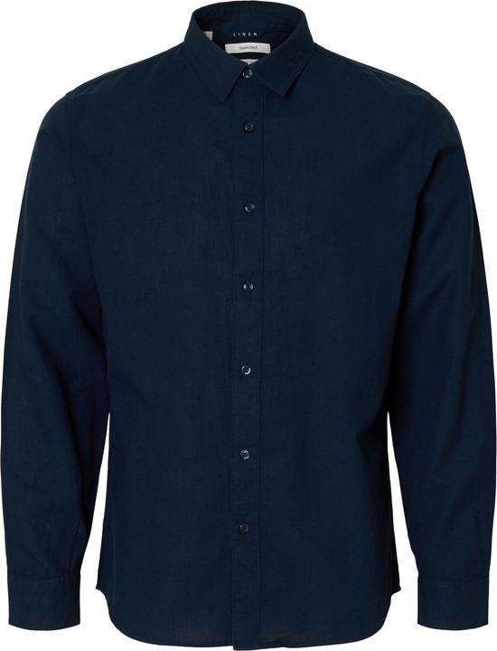 Produktbild Selected Slhslimnew-Linen Shirt Ls Noos (M)