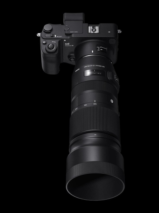 Produktbild Sigma 100-400mm F5,0-6,3 DG OS HSM (C), Nikon F (Nikon F, Vollformat, APS-C / DX)