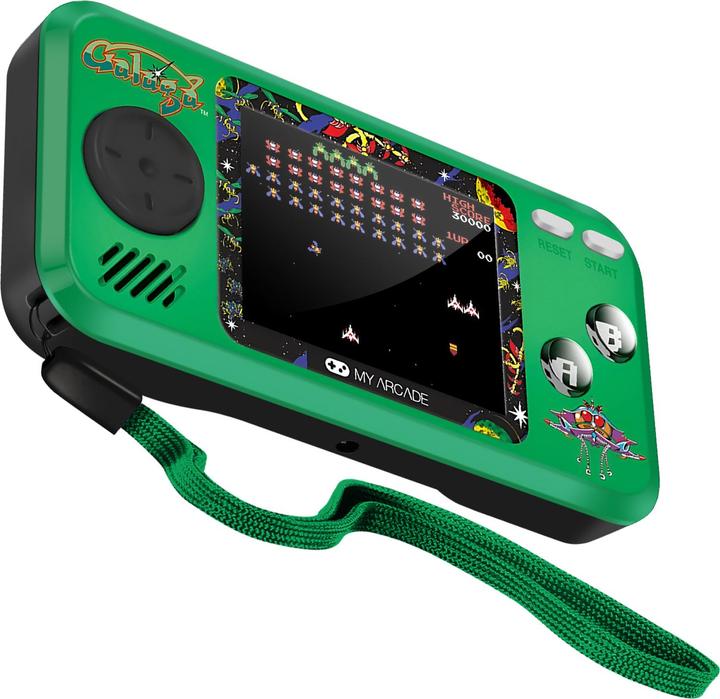 Actual product image Sombo Retro Pocket Player Galaga