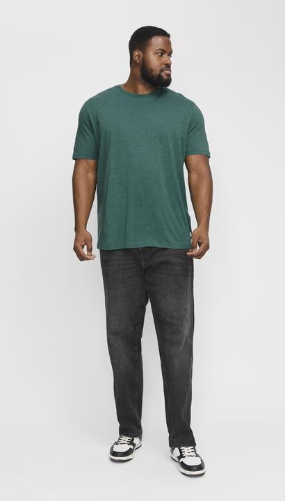 Actual product image Jack & Jones Plus Size Unicoloured T-shirt T-shirt (7XL)