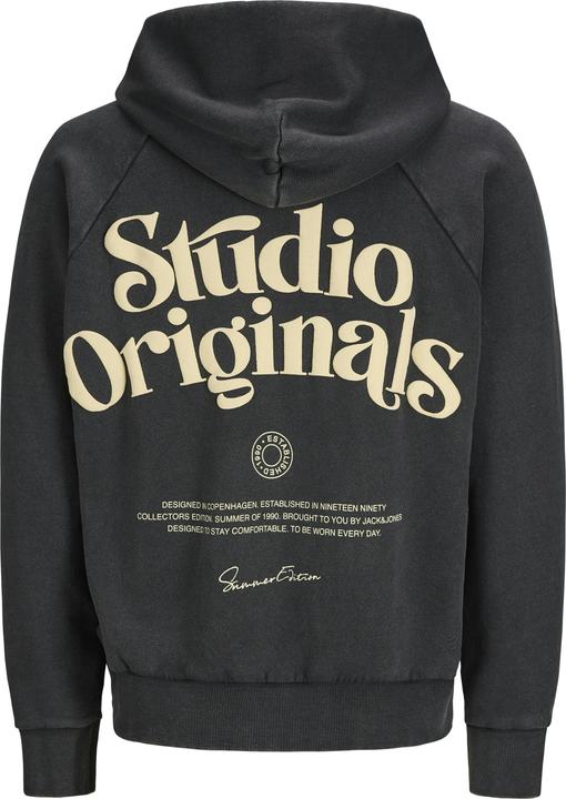 Image du produit Jack & Jones Rückenprint Kapuzenpullover Kapuzenpullover (XS)