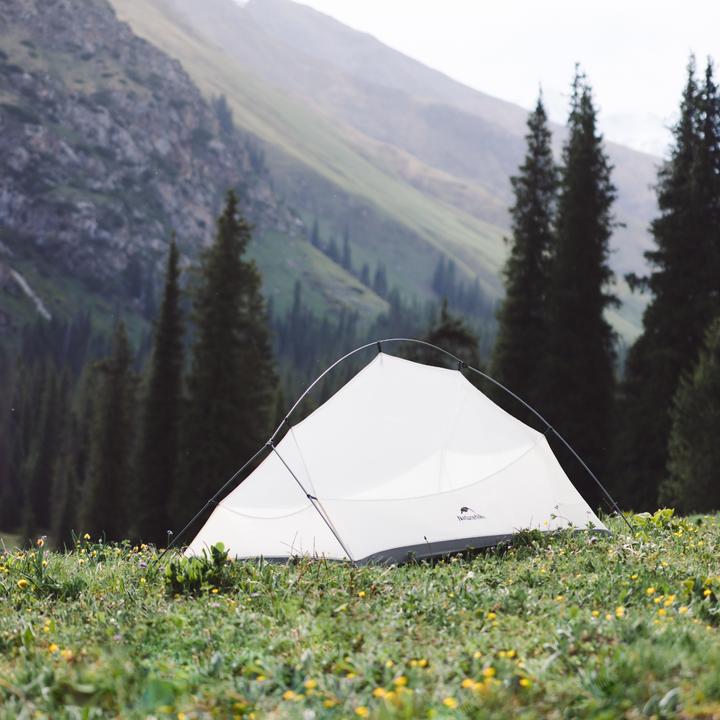 Productafbeelding Naturehike Cloud Up tent 2 ul 15d cnk2450ws017-maanrots grijs (Luifel, 2 personen)