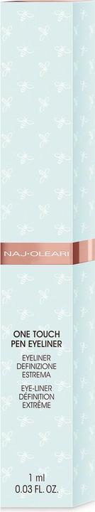 Produktbild Naj Oleari One Touch Pen Eyeliner (Intense Black)