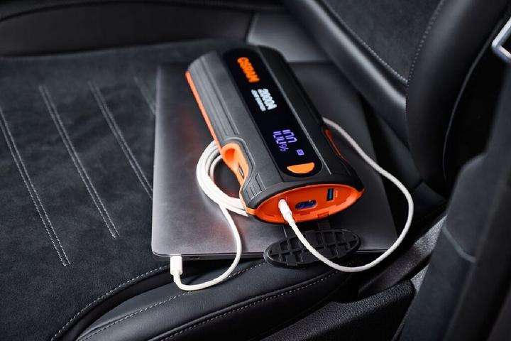 Produktbild Osram Booster BATTERYjumpstart 2000 (2000 A, 16000 mAh)