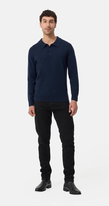 Actual product image Cash-Mere Kaschmir Poloshirt Langarm (S)