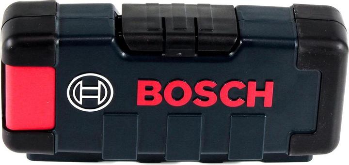 Produktbild Bosch Professional Zubehör Hammerbohrerset SDS plus-3, 8-tlg., Tough Box, 6–10 mm (6 mm, 10 mm, 8 mm)