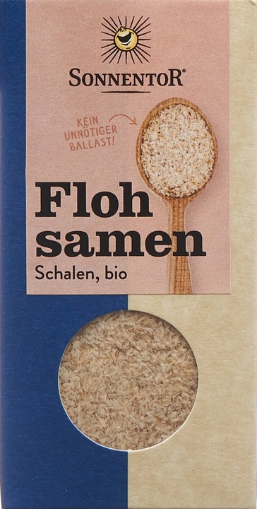 Actual product image Sonnentor Psyllium husks (50 g)